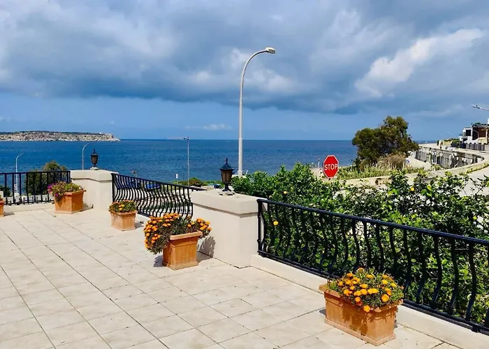 Βίλα Seaview Octagon With Private Pool Ghajn Zejtuna