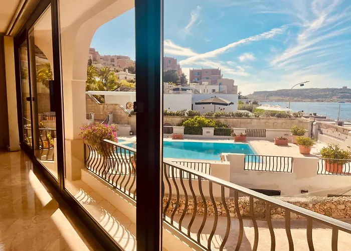 Βίλα Seaview Octagon With Private Pool Ghajn Zejtuna