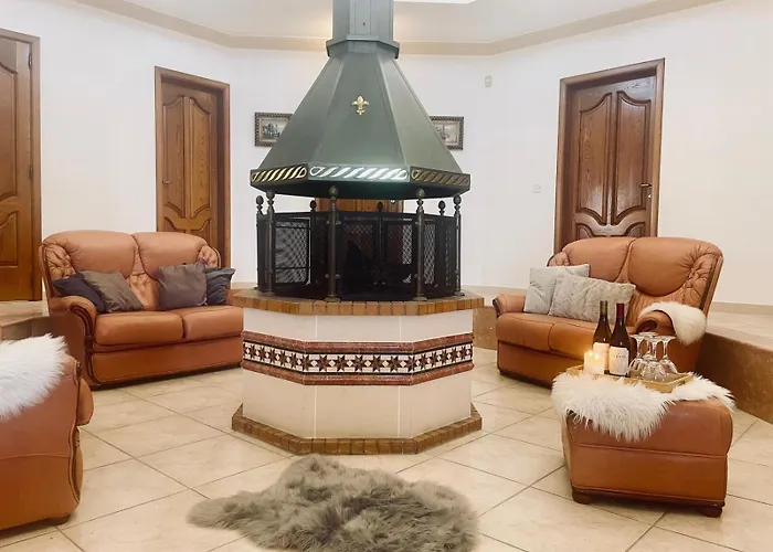 Βίλα Seaview Octagon With Private Pool *