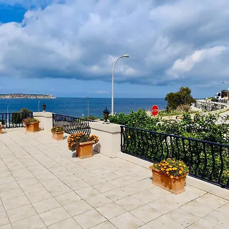 别墅 Seaview Octagon Villa With Private Pool Ghajn Zejtuna