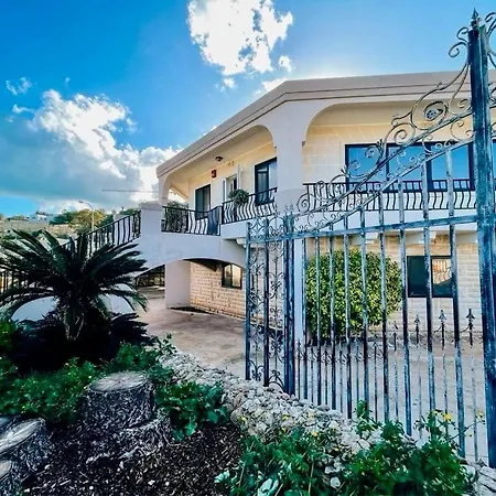 Seaview Octagon With Pool & Outdoor Whirlpool Villa *