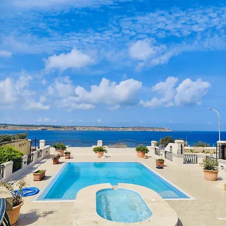 Villa Seaview Octagon With Pool & Outdoor Whirlpool *