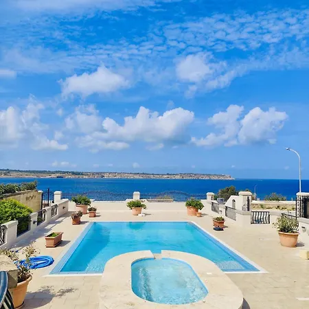 ヴィラ Seaview Octagon Villa With Private Pool *