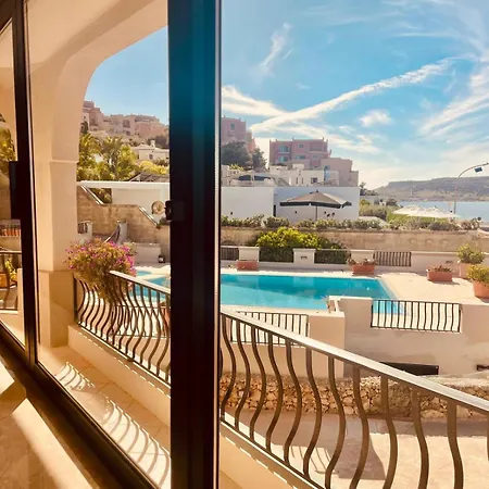 Villa Seaview Octagon With Pool & Outdoor Whirlpool Għajn Żejtuna
