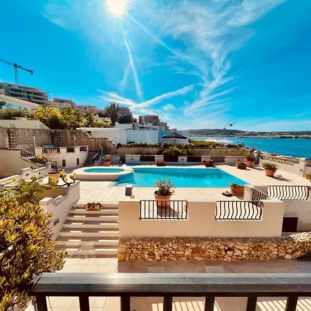 Seaview Octagon With Pool & Outdoor Whirlpool Villa