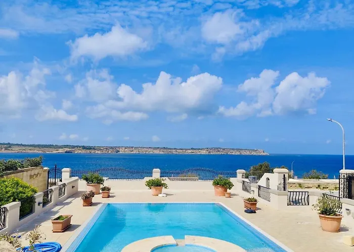 Villa Seaview Octagon With Private Pool *