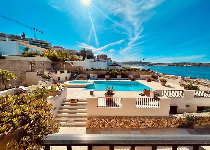 Seaview Octagon With Private Pool Villa